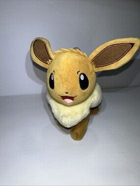 Pokémon Eevee 7”H Plush Good Condition
